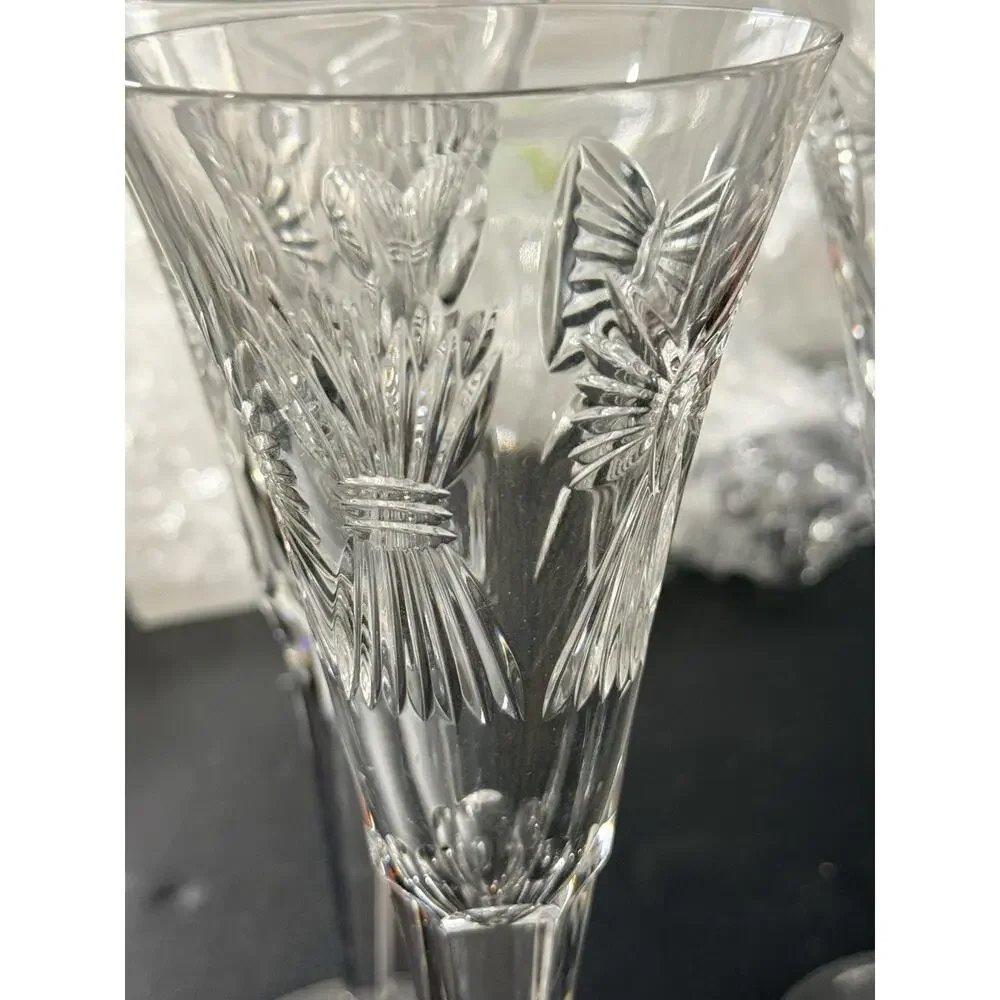 Set Of 4 Waterford Crystal Millennium Series 